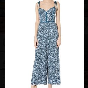Ali & Jay Blue floral jumpsuit